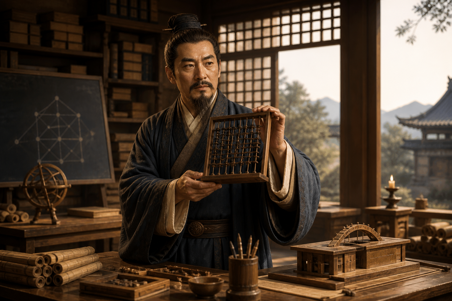 秦九韶 档案展示图